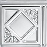 Vista 10 de FASÄDE Panel decorativo para salpicaduras de vinilo de estilo tradicional / patrón 4 en bronce antiguo (muestra de 6 x 6 pulgadas)