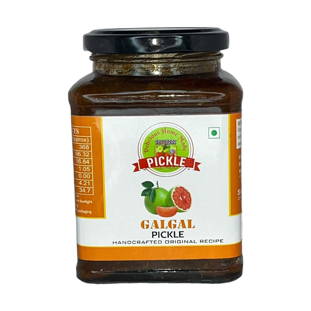 Deliicious Home Made Galgal Pickle | No Added Preservatives & Chemical Free (500g) (B0CLRJSHFM) Amazon Price History, Amazon Price Tracker