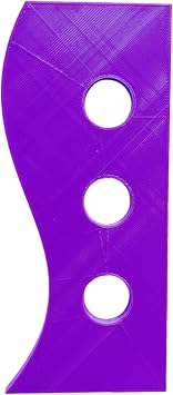 Pottery Rib for Mugs and Cups, Pottery Throwing Rib, Ceramic Shaping Tool, 3D Printed Clay Shaper 6 INCH Height