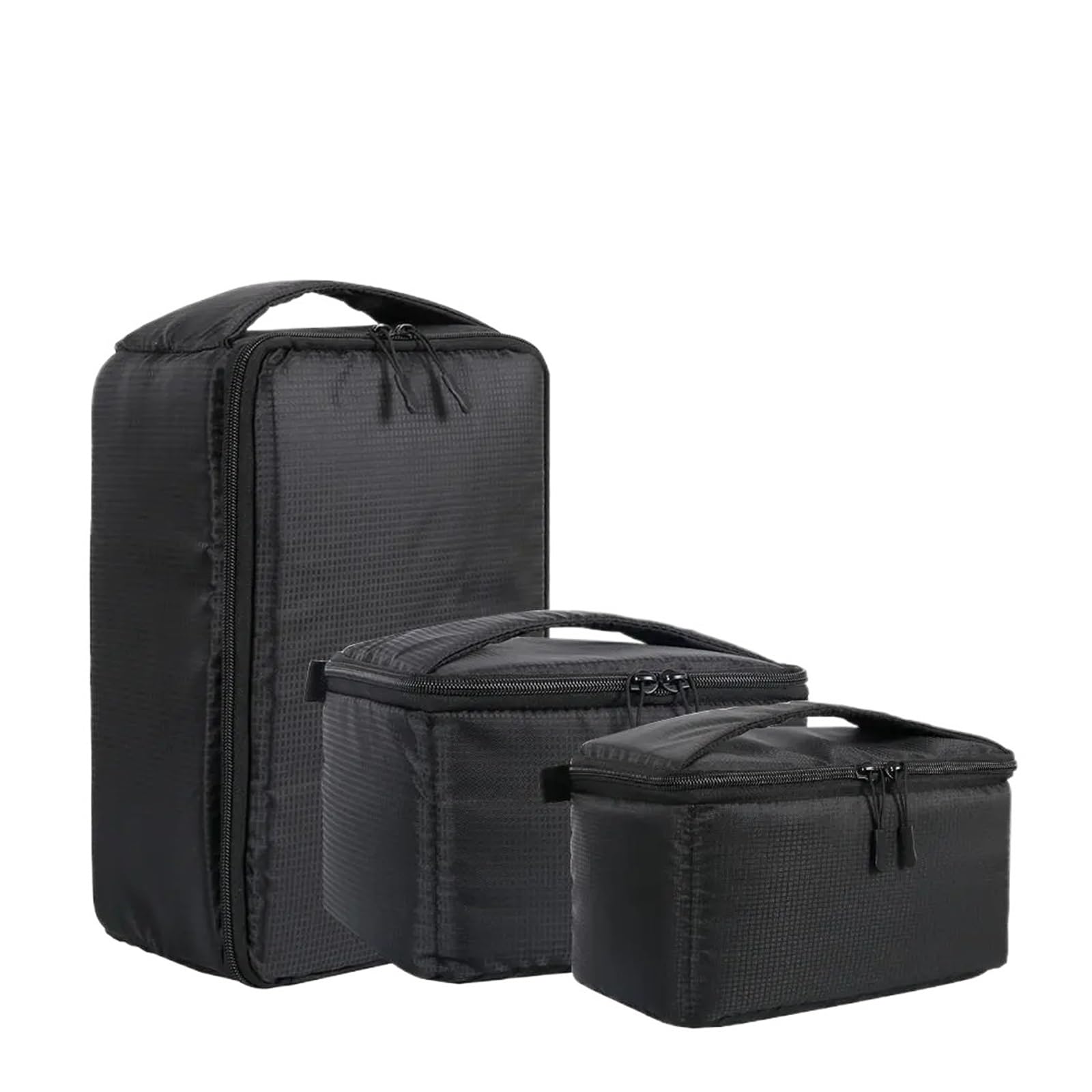 Compatible con cámara DSLR Impermeable, Bolsa de inserción, partición Interior portátil, Protector Acolchado, Bolso Mano Forro súper Grueso a Prueba caídas(-X70)
