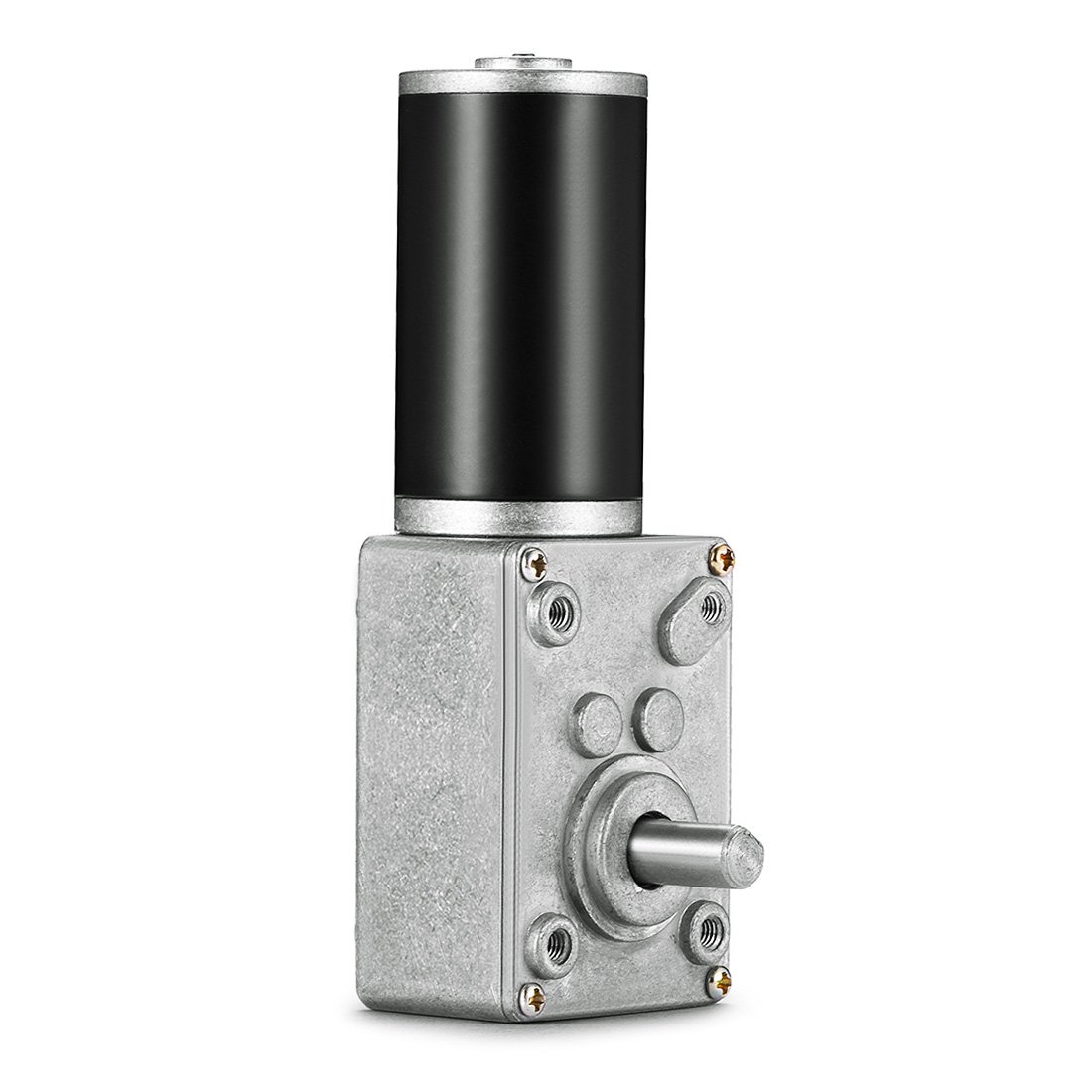 DC Worm Gear Motor - 12V Speed Reducer -2