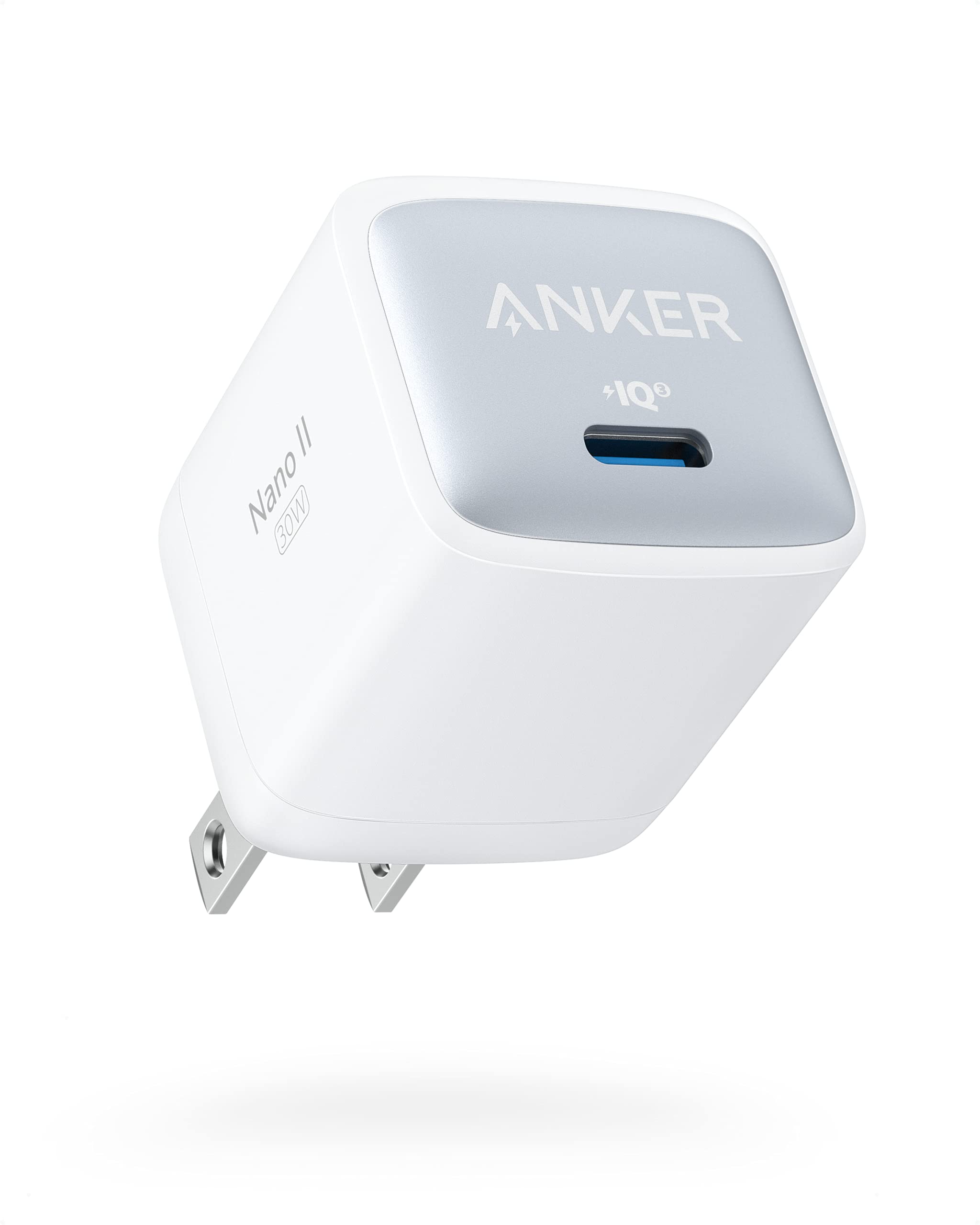 スマホアクセサリー Anker Nano II Amazon | Anker Nano II 30W (PD 充電器 USB-C)【独自技術Anker GaN II