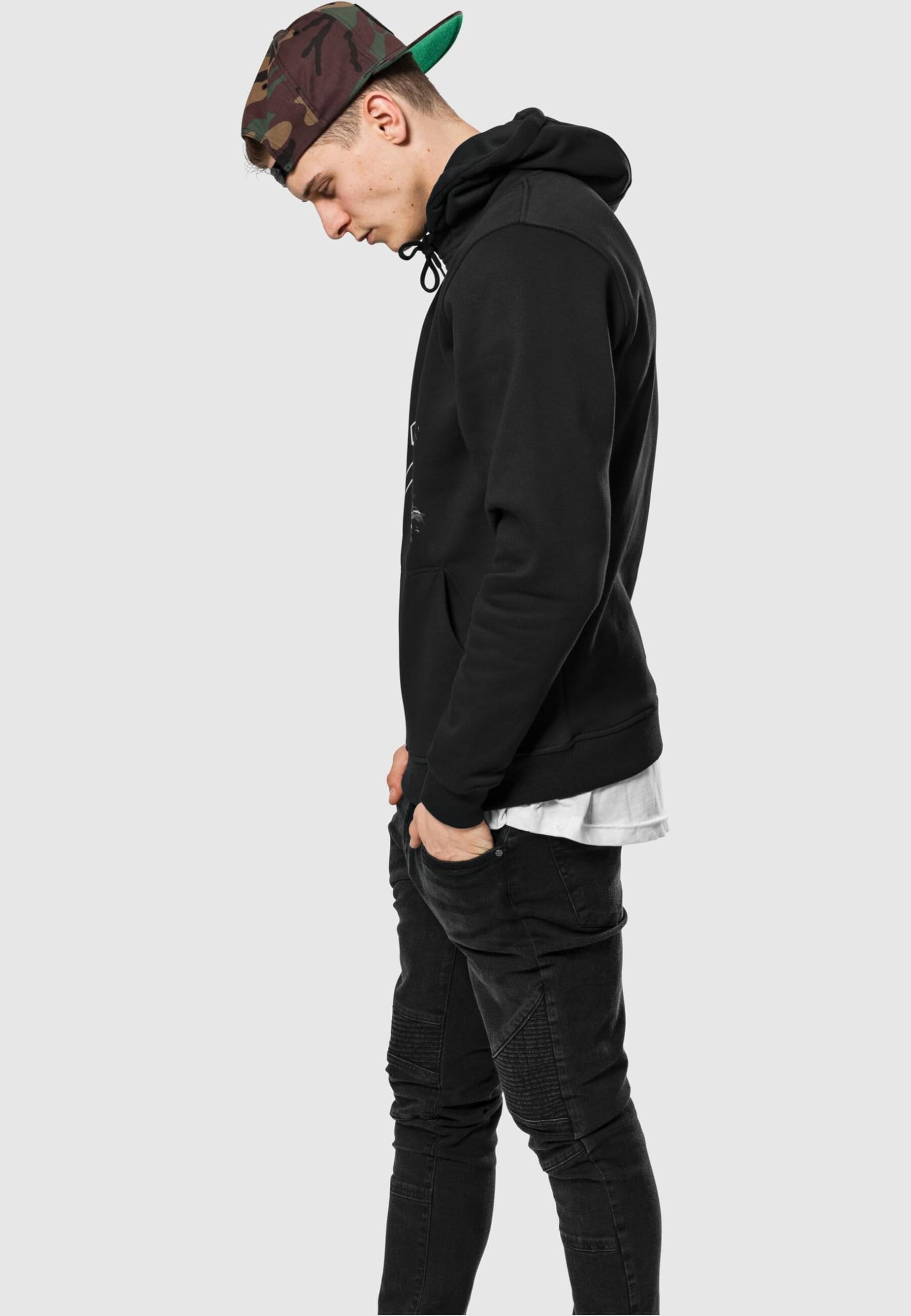 MERCHCODE Herren Mc044-linkin Park Logo Hoody Kapuzenpullover (1er Pack)