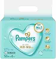 Amazon.co.jp: P&G パンパース 肌へのいちばん おしりふき 6個