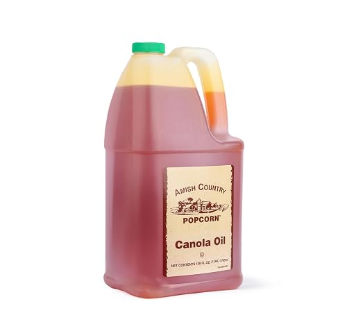 Amish Country Popcorn Butter Flavored Canola Oil 1 Gallon