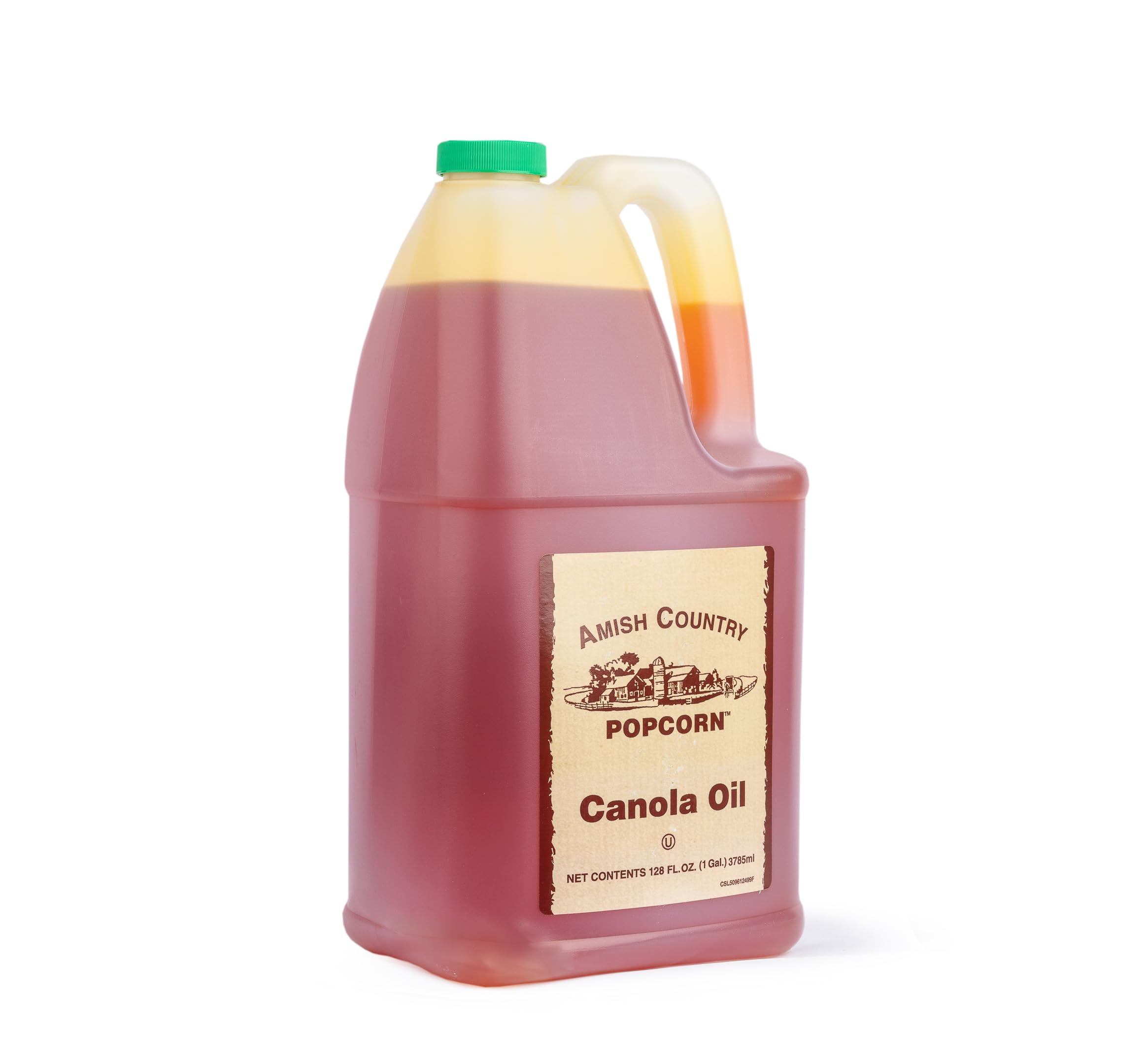 Amish Country Popcorn | Butter Flavored Canola Oil - 1 Gallon