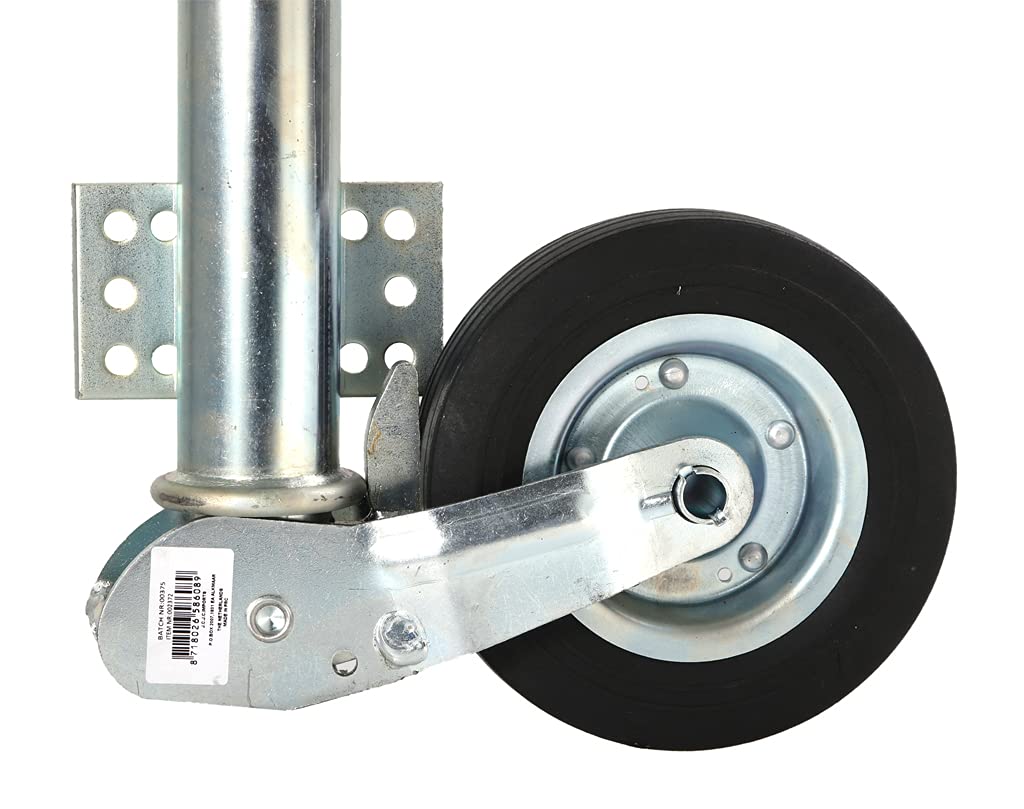 SWV Rueda Jockey Automática, 400 kg de Carga, Acero, 1 Unidad