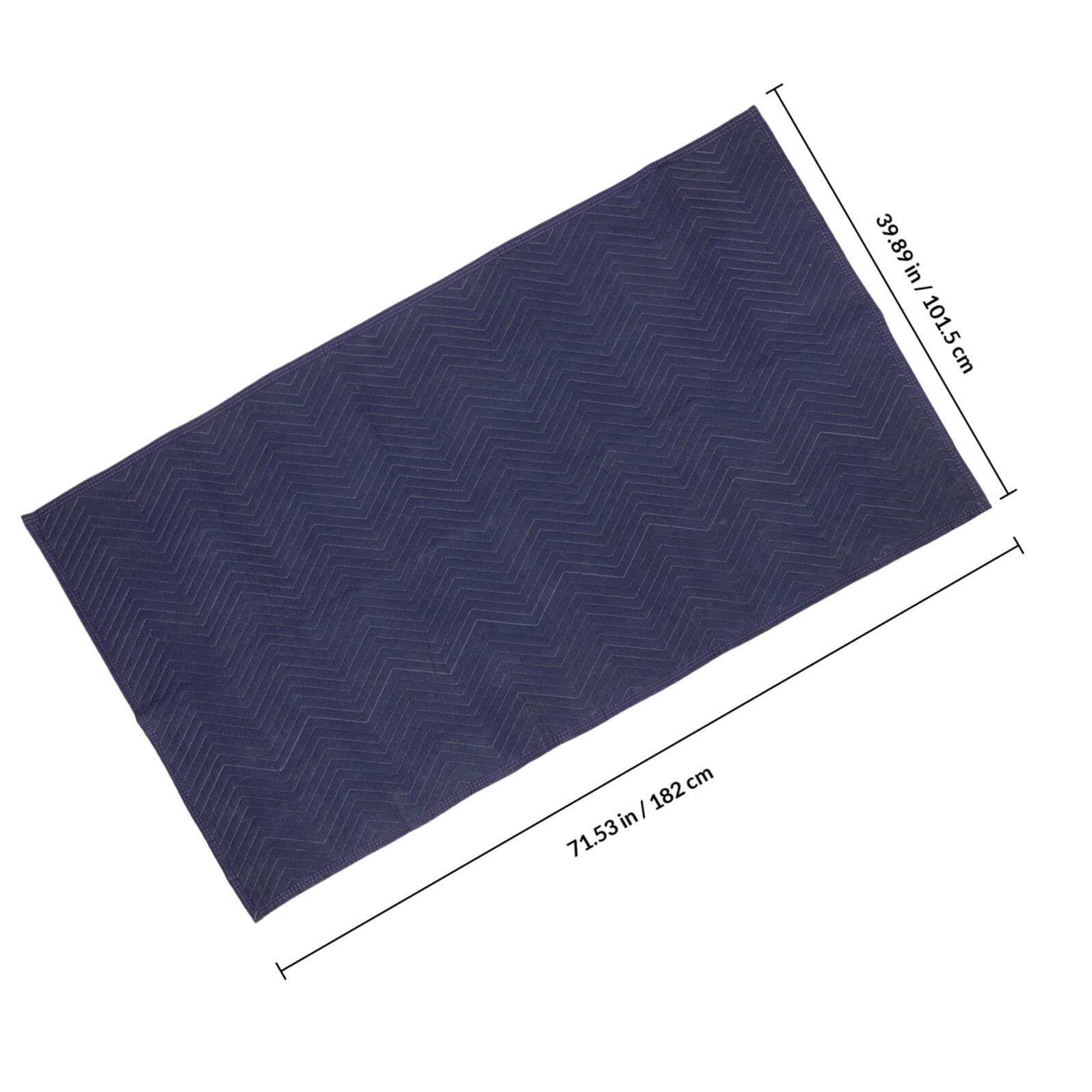 Packdecke Blau rutschfest, für Möbeltransport, Professionelle