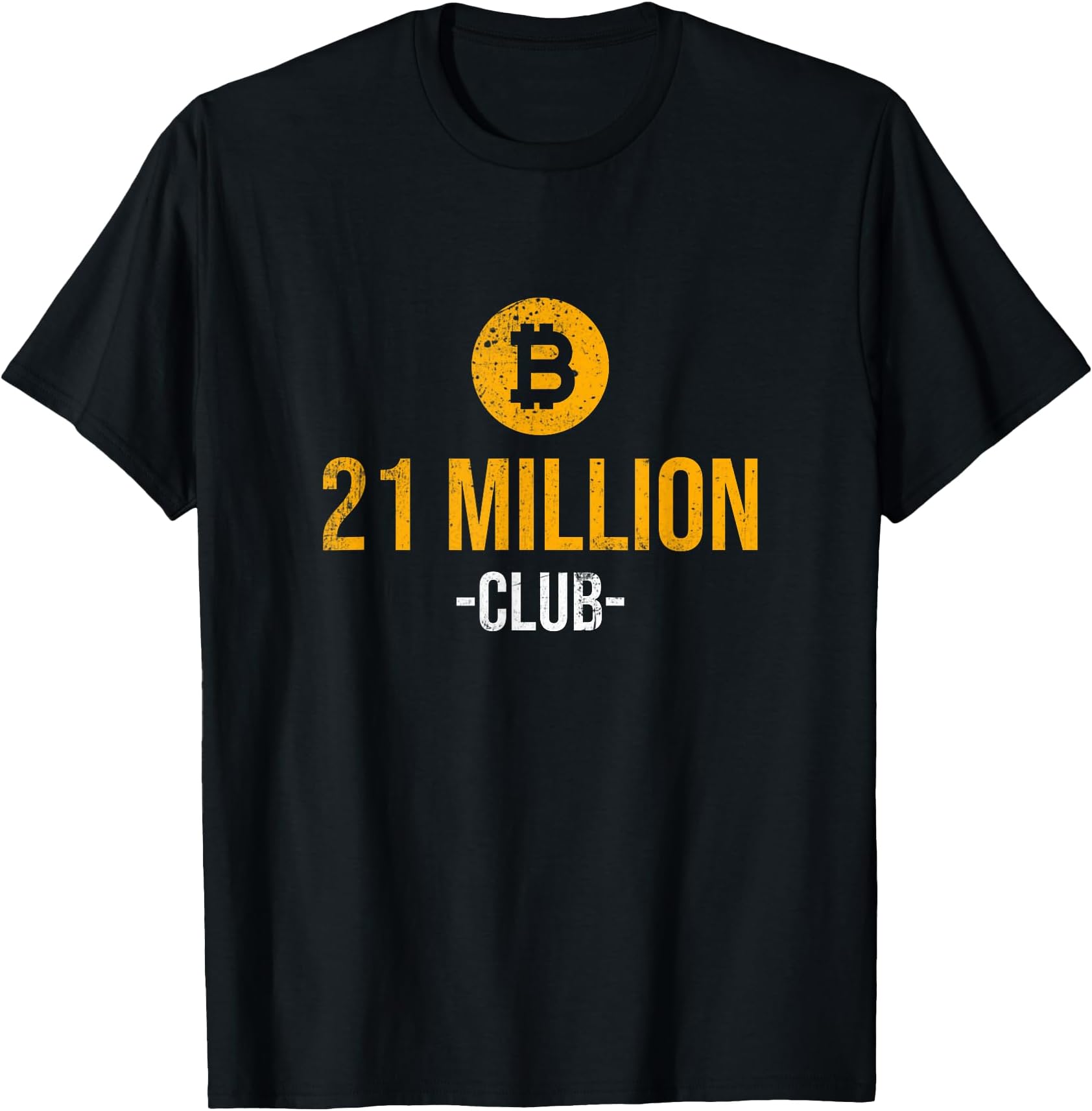 21 Million Club BTC Crypto Total Supply BTC T-Shirt