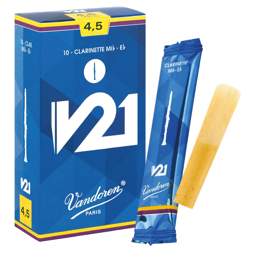 Vandoren CR8145 - Caja de 10 cañas para clarinete mib