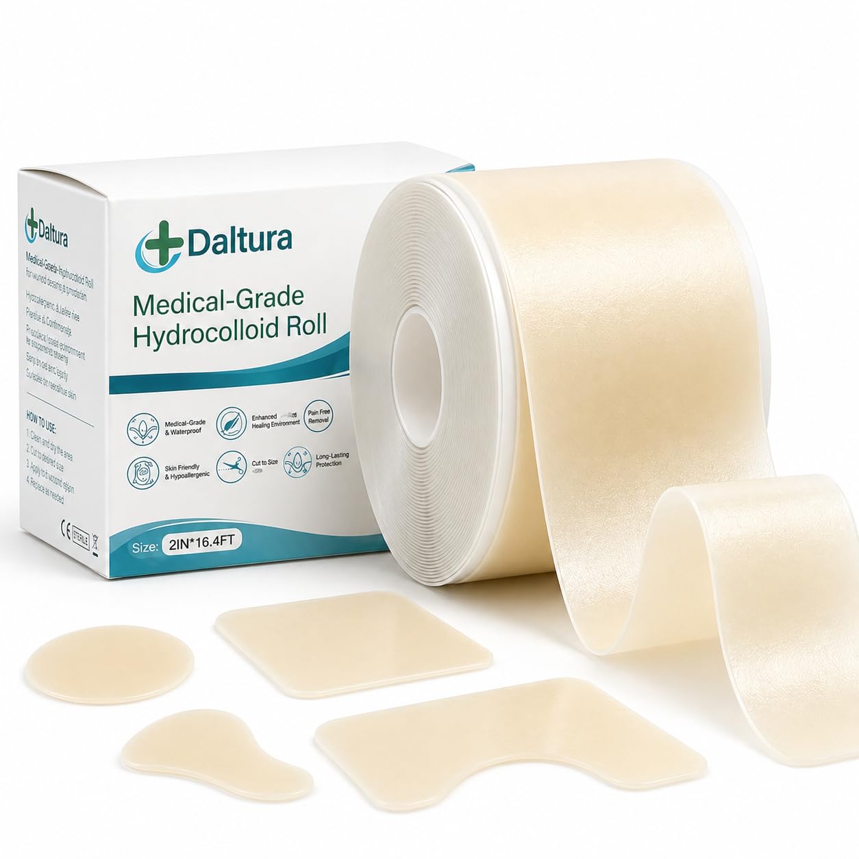 Daltura Hydrocolloid Bandage Roll