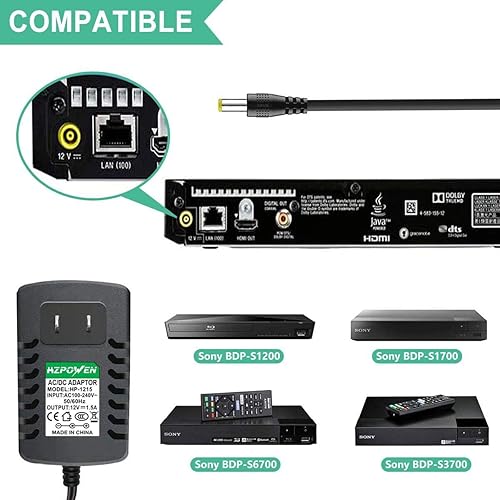 Miniatura 3 de Nuevo adaptador para reproductor de disco DVD Sony-Blu-Ray modelos BDP-S3200 BDP-S6700 BDPS6700 BDP-S3700 BDP-S1700 BDP-S6500 BDP-S3500 BDP-S1500