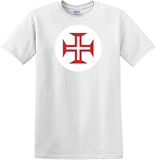 fagraphix Men's Portuguese Air Force Roundel T-Shirt - coolthings.us