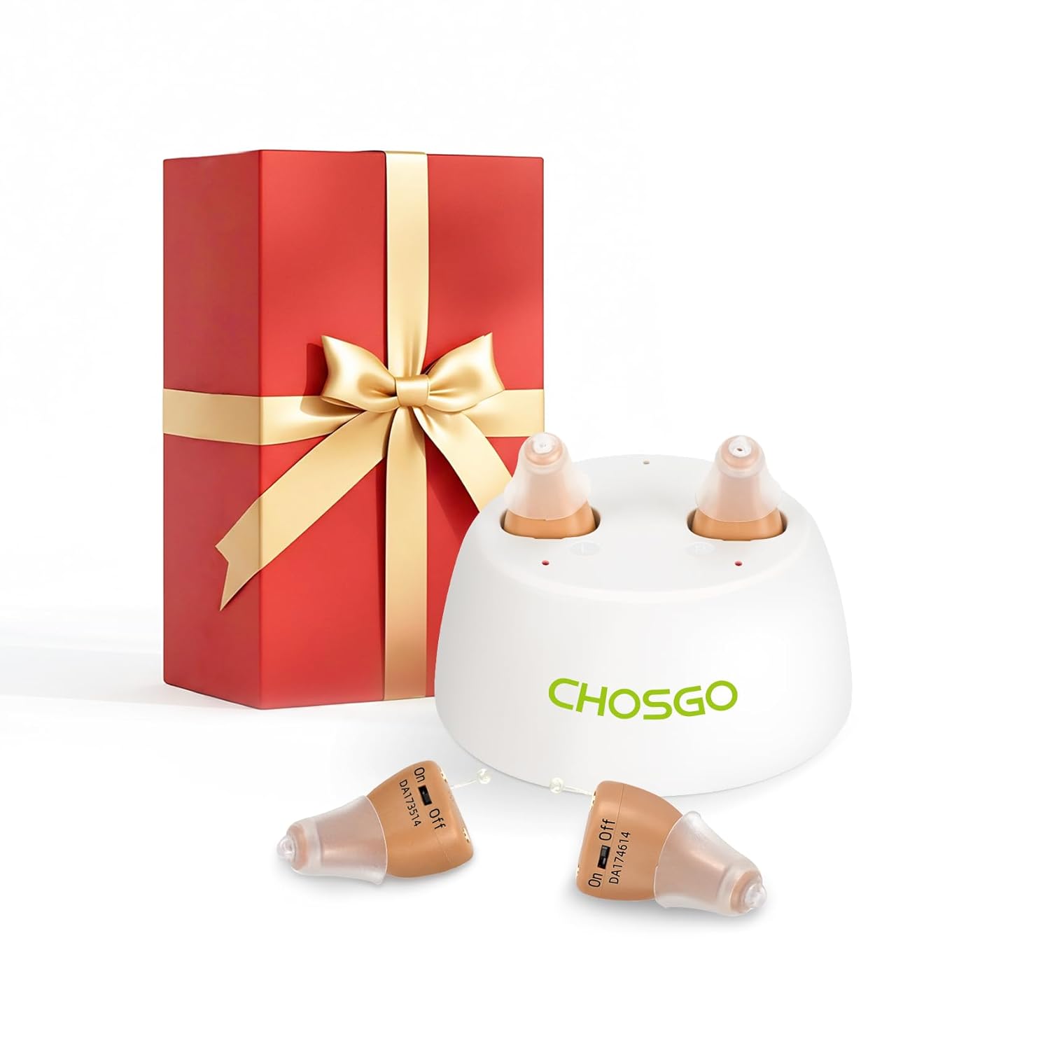 Hearing Aids, Rechargeable Hearing Aids for...