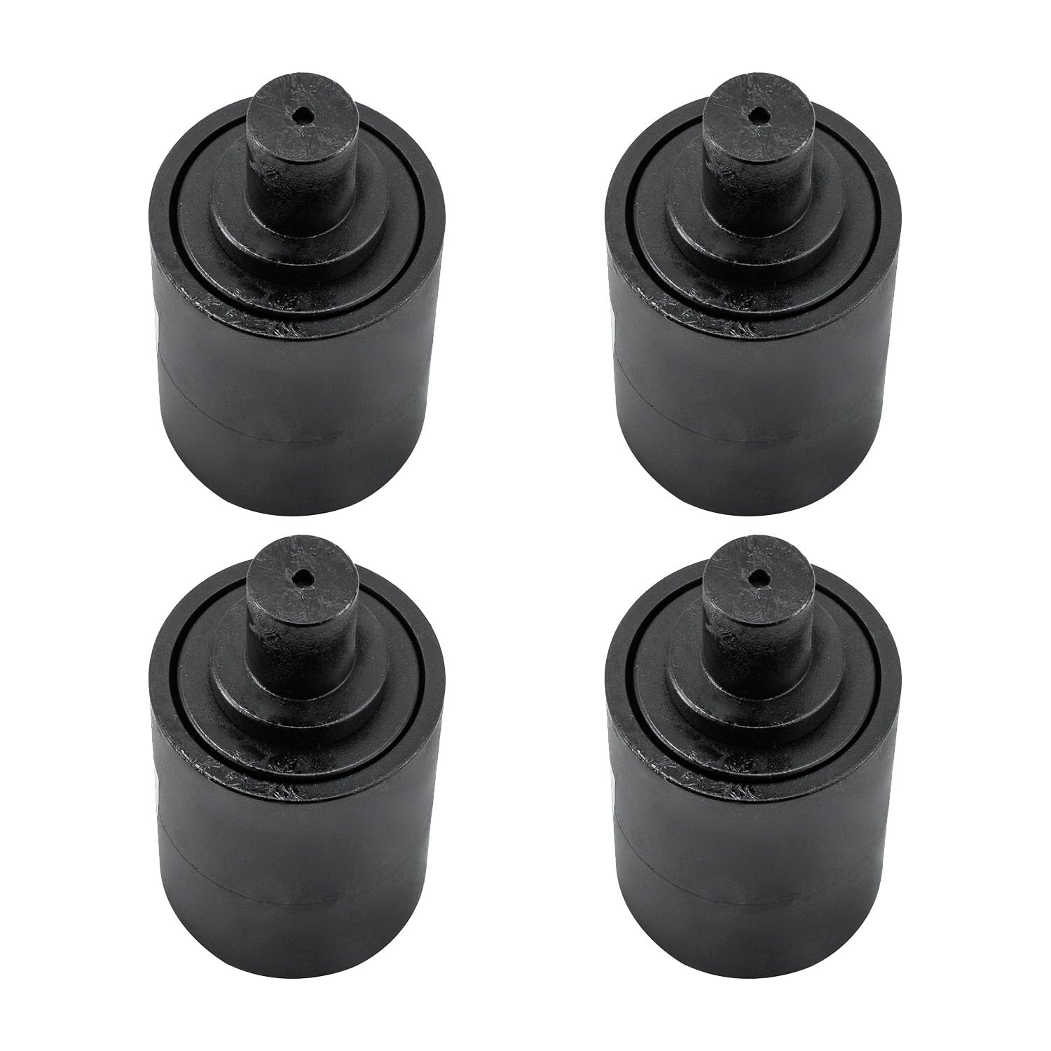 1/2/4/6/8Pcs RD461-21900 Top Roller Carrier Roller Compatible with Kubota Excavator KX040-4 KX057-4 KX057-5 KX 121-3 KX 161-3 U45S U45ST (4Pcs)