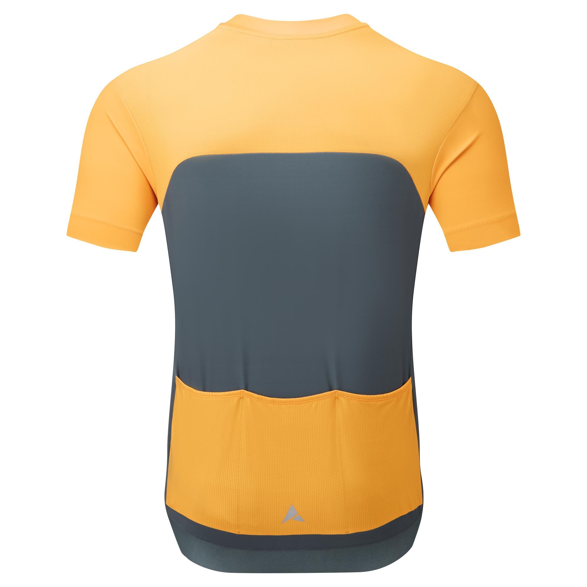 Altura Airstream Maillot Ciclismo Manga Corta Hombre - Maillot Bici Carretera Ligero Transpirable, Tejido Evacuación Humedad, 3 Bolsillos, Cremallera - Carretera, Gravel y MTB