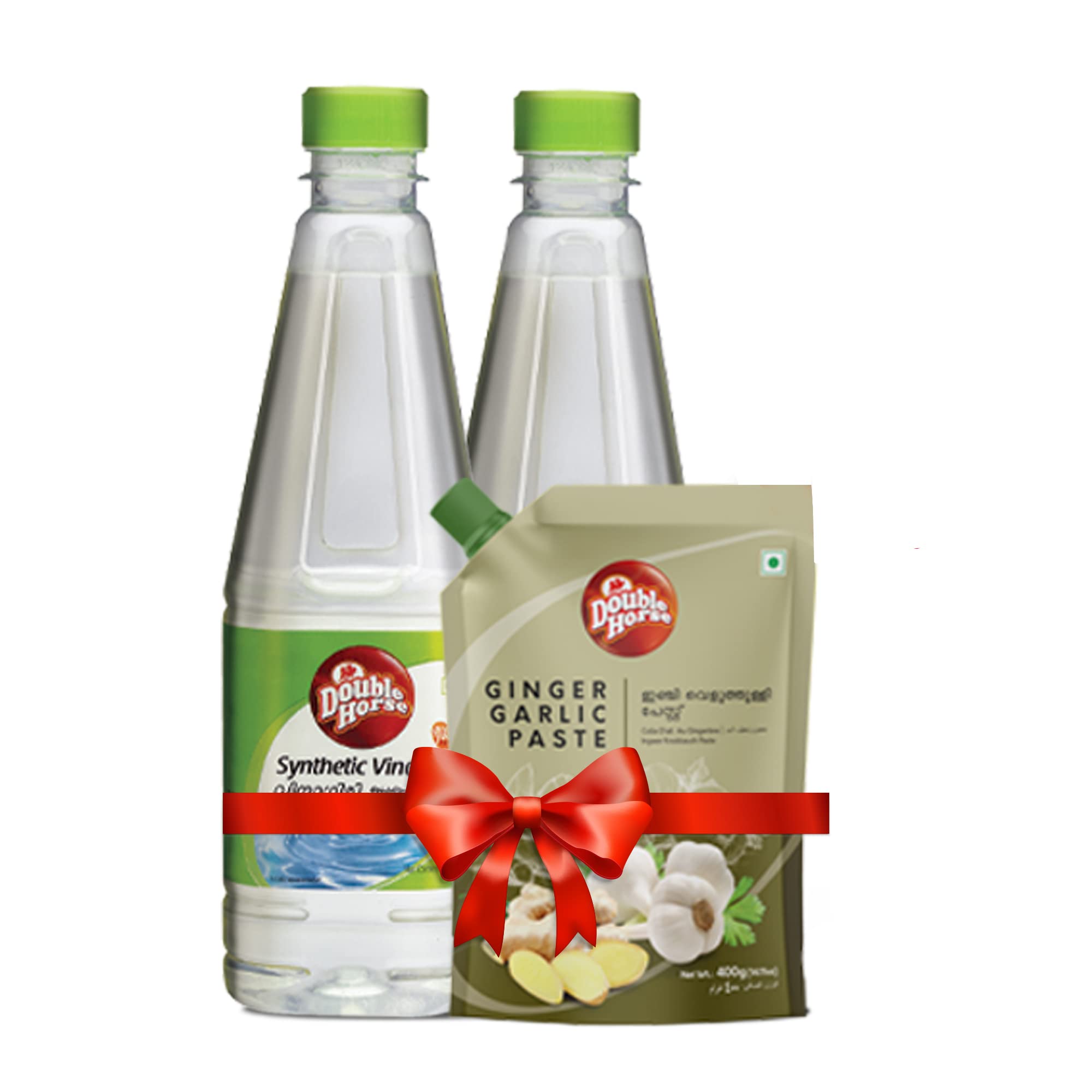 Double Horse Filtered White Vinegar 500ml with Authentic Ginger Garlic paste 200g Filtered White Vinegar Adrak Lahsun Paste (B0C3VG498Z) Amazon Price History, Amazon Price Tracker