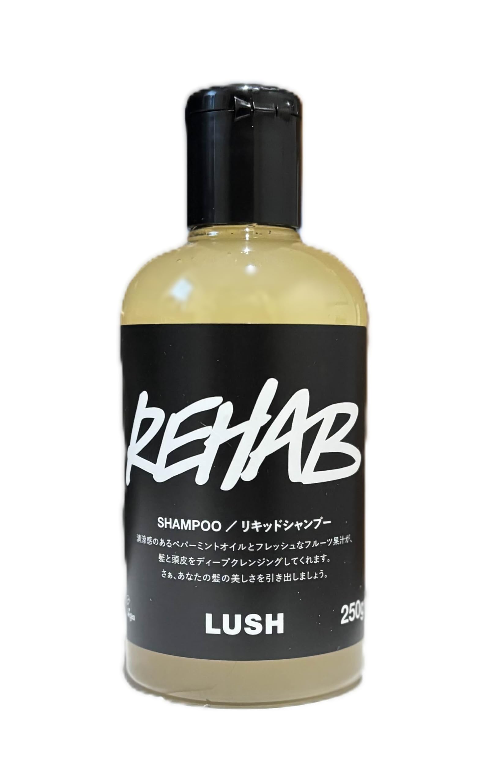 Amazon | LUSH ラッシュ REHAB 果草力 リキッドシャンプー250g ノン