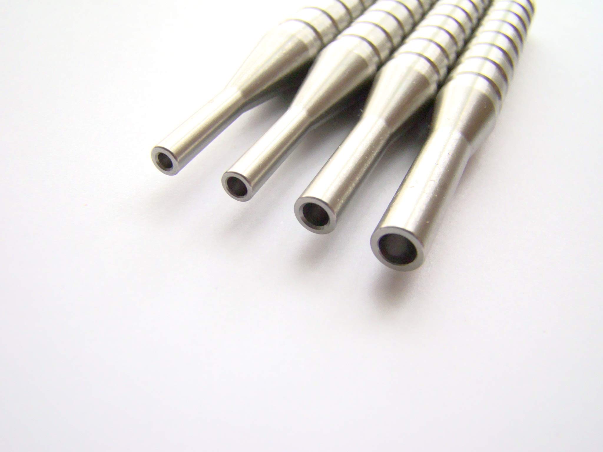 Hollow End Roll Pin Starter Tool Punch 1/8 3/32 5/64 1/16 Set Made in.