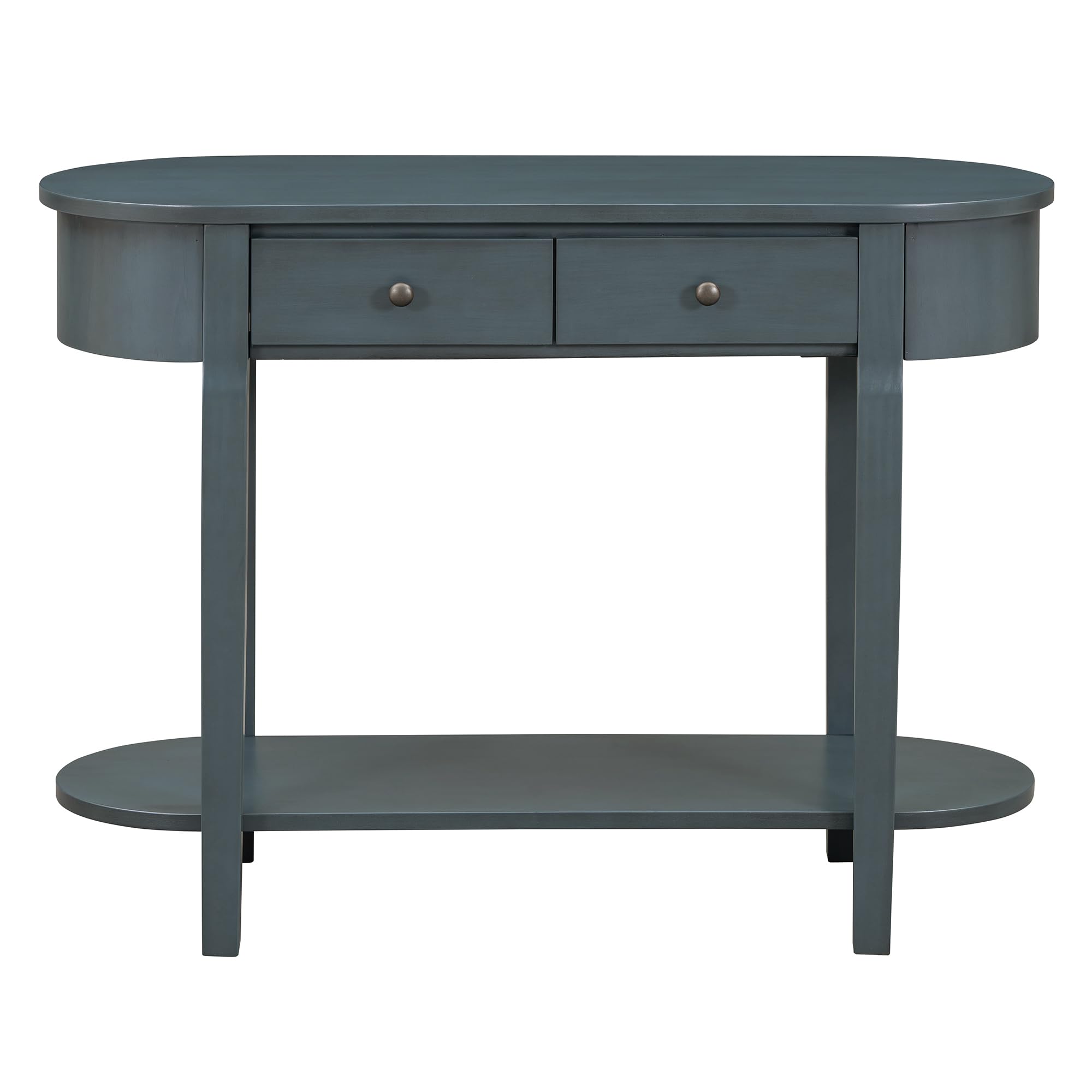 Amazon.com: Elegant Retro Console Table with Curved Design