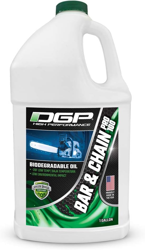 DGP Pro100 Biodegradable Chainsaw Oil High Performance
