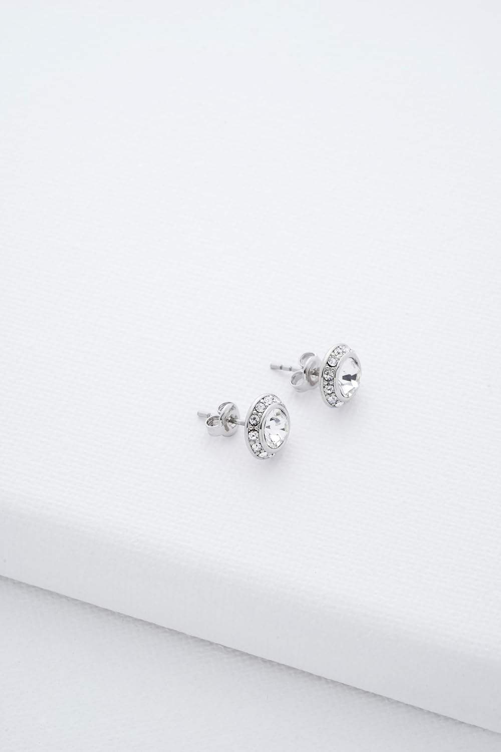 Ted Baker Soletia Solitaire Sparkle Crystal Stud Earrings For Women - Image 5