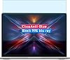 Vaxson Anti Blue Light Tempered Glass Screen Protector, compatible with Xiaomi RedmiBook 14 2025 14 Laptop Visible Area Cover Only, 9H Film Protectors [ Not Full Coverage ]