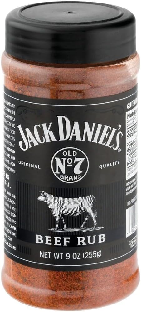 Jack Daniel's Original Beef Rub 9 oz.