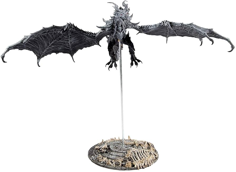 未開封品　SKYRIM ALDUIN　DRAGON　ドラゴン　フィギュア McFarlane Zabawki 1118-7 Elder Scrolls V: Skyrim Deluxe