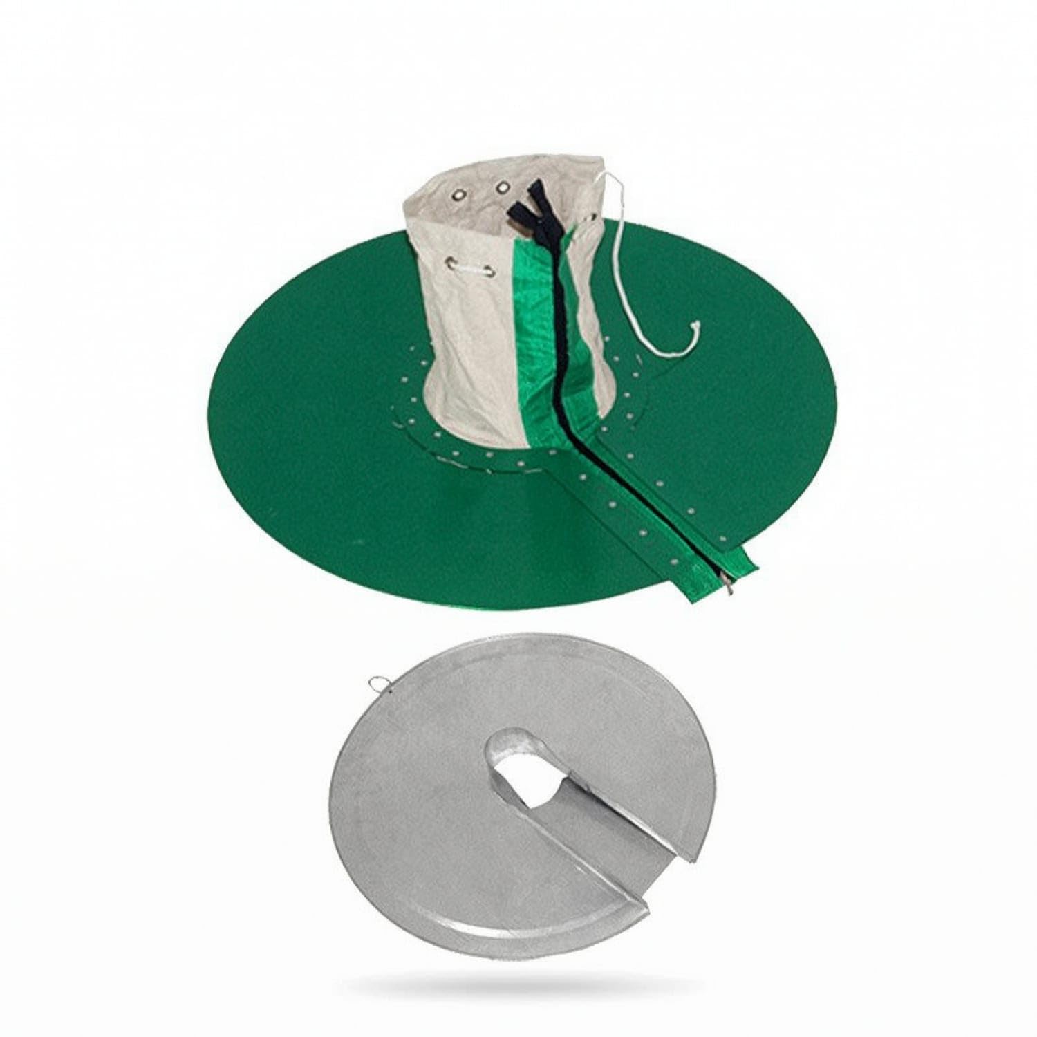 Marine-Grade Rodent Guard with Cloth Sleeve Heavy Duty Ship Rat Guard Easy-to-Fit Rat Barrier for Vessel Owners, Mariners, Mooring Lines, Ships, Marine Rat Guard-image-35