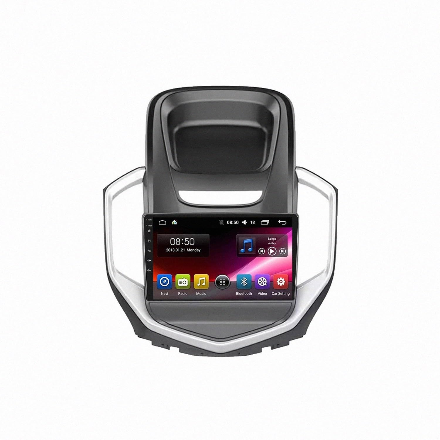 Radio Samochodowe 2-Din dla Geely Kingkong GC6 2016 Fm Am Bluetooth Usb Android Auto Radio Samochodowe Z Ekranem Fm Am Bluetooth Usb Android Auto Do, 4 Core 2G+32G