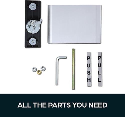 Miniatura 2 de Summit DOORWARE Mango de paleta de empuje para puertas de tienda Adams Rite  Pieza de repuesto de alta calidad para Adams Rite 4590  Acabado de