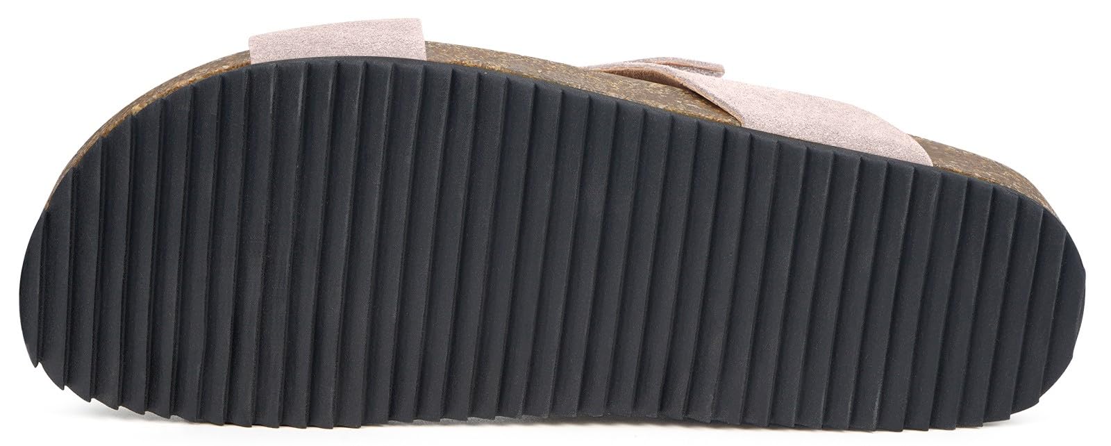 Dokela Sandalias Mujer con Corcho Punta Abierta Ajustables