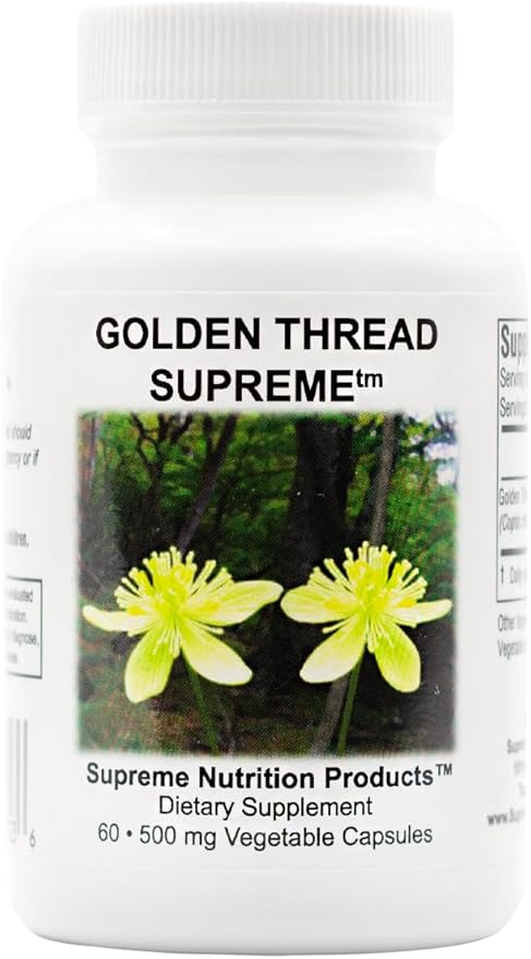 Supreme Nutrition Golden Thread Supreme
