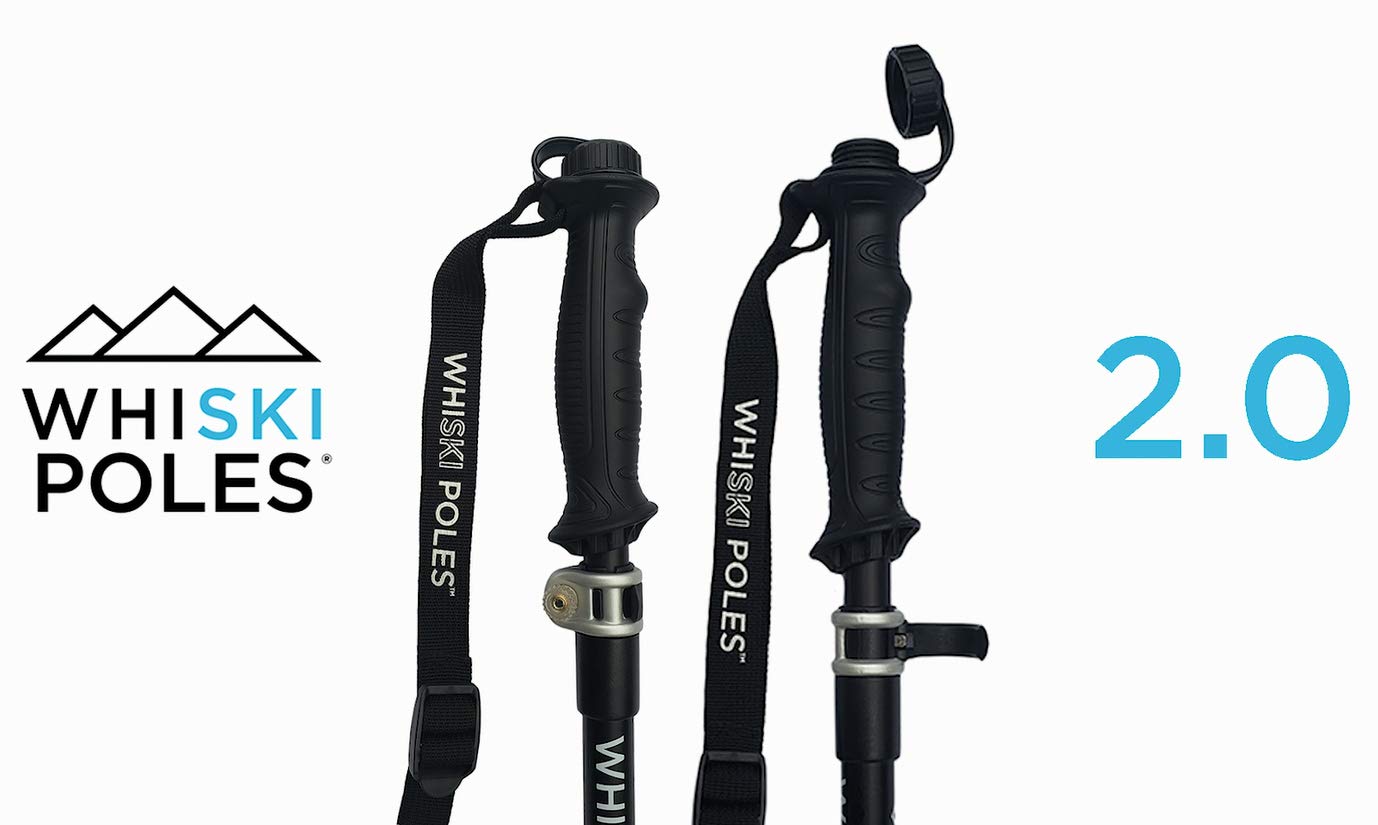 Amazon | スキーポールフラスコ - WhiSki Poles 2.0 - スキーヤーへの