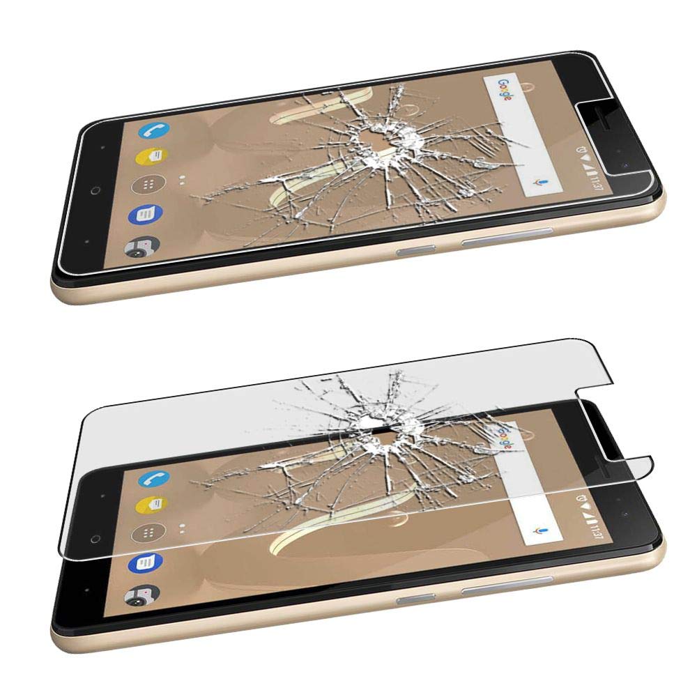 EbestStar Cover Per Wiko Jerry 2 Trasparente – Custodia In Silicone TPU Antiurto, Sottile E Leggera, Anti Scivolo - 2