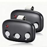 2pcs MCT-3 for Linear Garage Door Remote,318 Mhz Megacode - Rolling Code Technology, Compatible with Linear Ld050, Ld033, Ldco800, Replace for MCT-11 ACT-31B Linear Garage Door Opener Remote