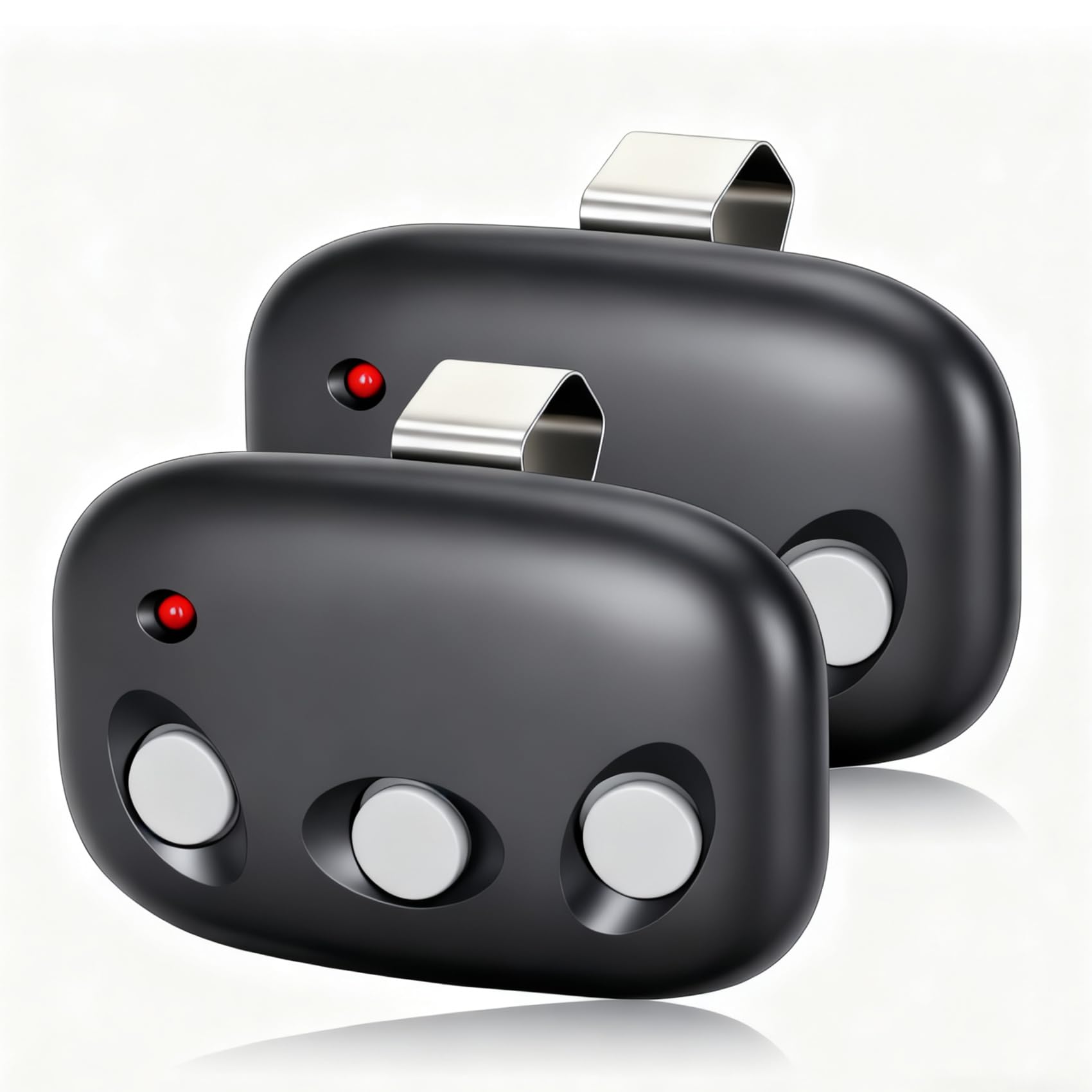 2pcs MCT-3 for Linear Garage Door Remote,318 Mhz Megacode