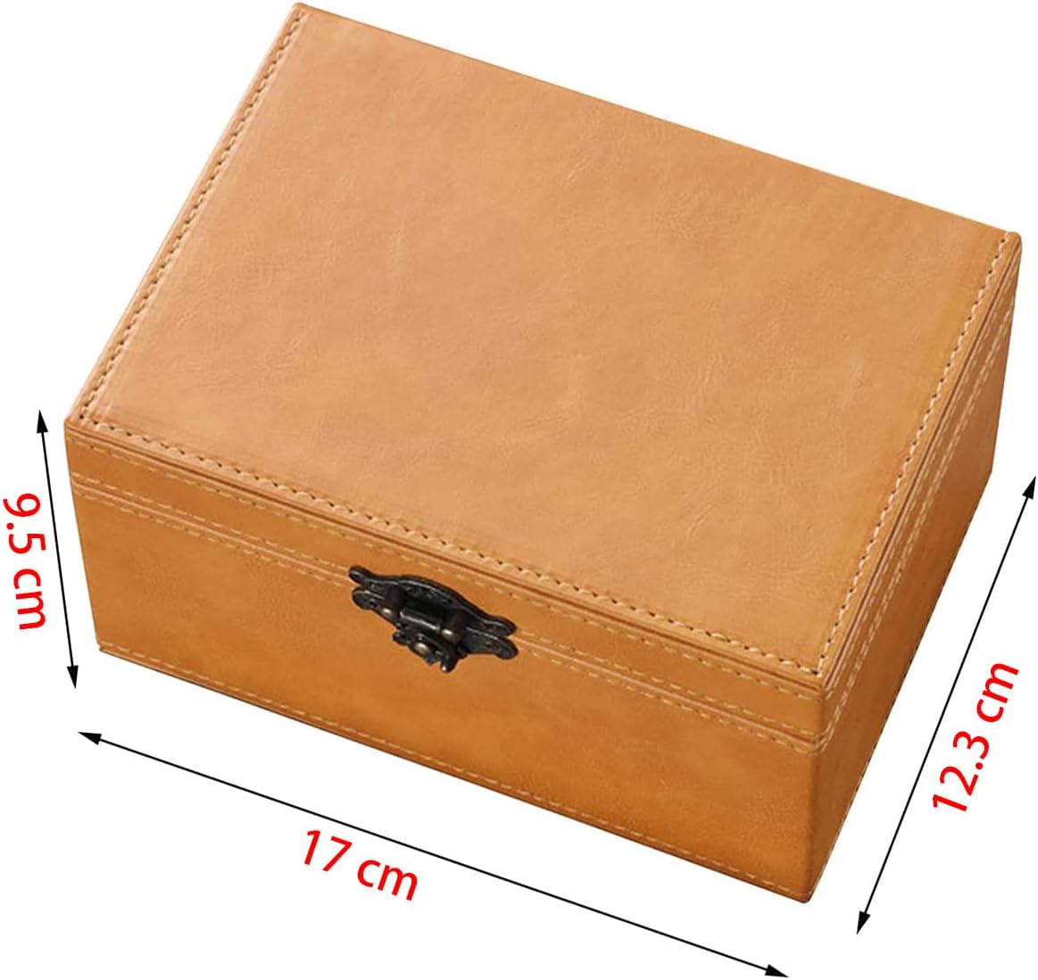 Faraday Box, Car Key Fob Protector Box, RFID Signal Blocking Box, Faraday Cage Larger Size (Yellow)