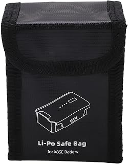 Bolsa de Bateria de Drone RC PortáTil, Bolsa Segura de Bateria de Drone RC à Prova de Fogo à Prova de Explosão para AcessóRios de Drone FIMI X8 SE 2020