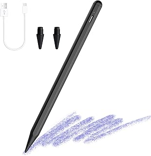 Stylus Pencil for 2021 iPad Pro 11 & 12.9 inch, Pen for iPad Pro 6th/5th/4th/3rd Gen, Apple iPad 10th/9th/8th/7th/6th Gen, iPad Air 5th/4th/3rd Gen, iPad Mini 6/5 Gen Compatible with 2018-2022