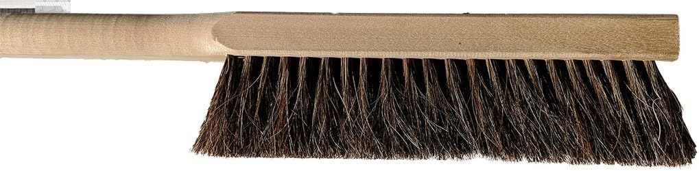 CHEF826 - (Pack of 4) Pizza Oven Horse Hair Brush - 39" Long Handle - Made in Canada