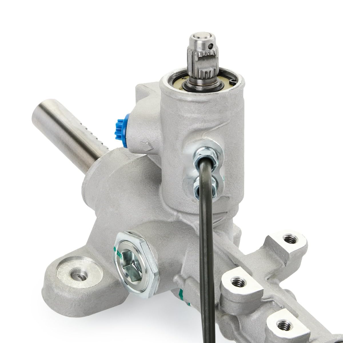 RIDEX 286S0371 Cremallera de dirección hidráulico sin articulación axial Compatible con VW Golf 2 19E, 1G1
