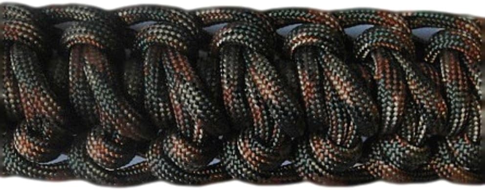 550 Paracord Survival Belt with Plastic Side-Release Buckle - Comes Apart in Seconds! Color and Sizing Options