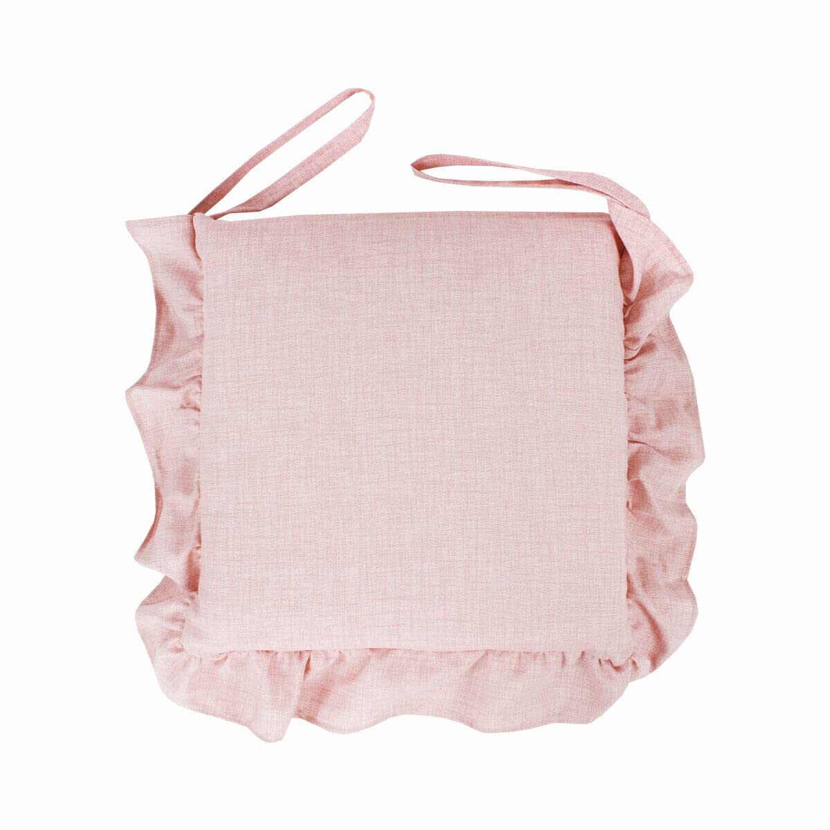 Panca Da Interni 185 Cm Velluto Rosa Con Cuscini - Rubi