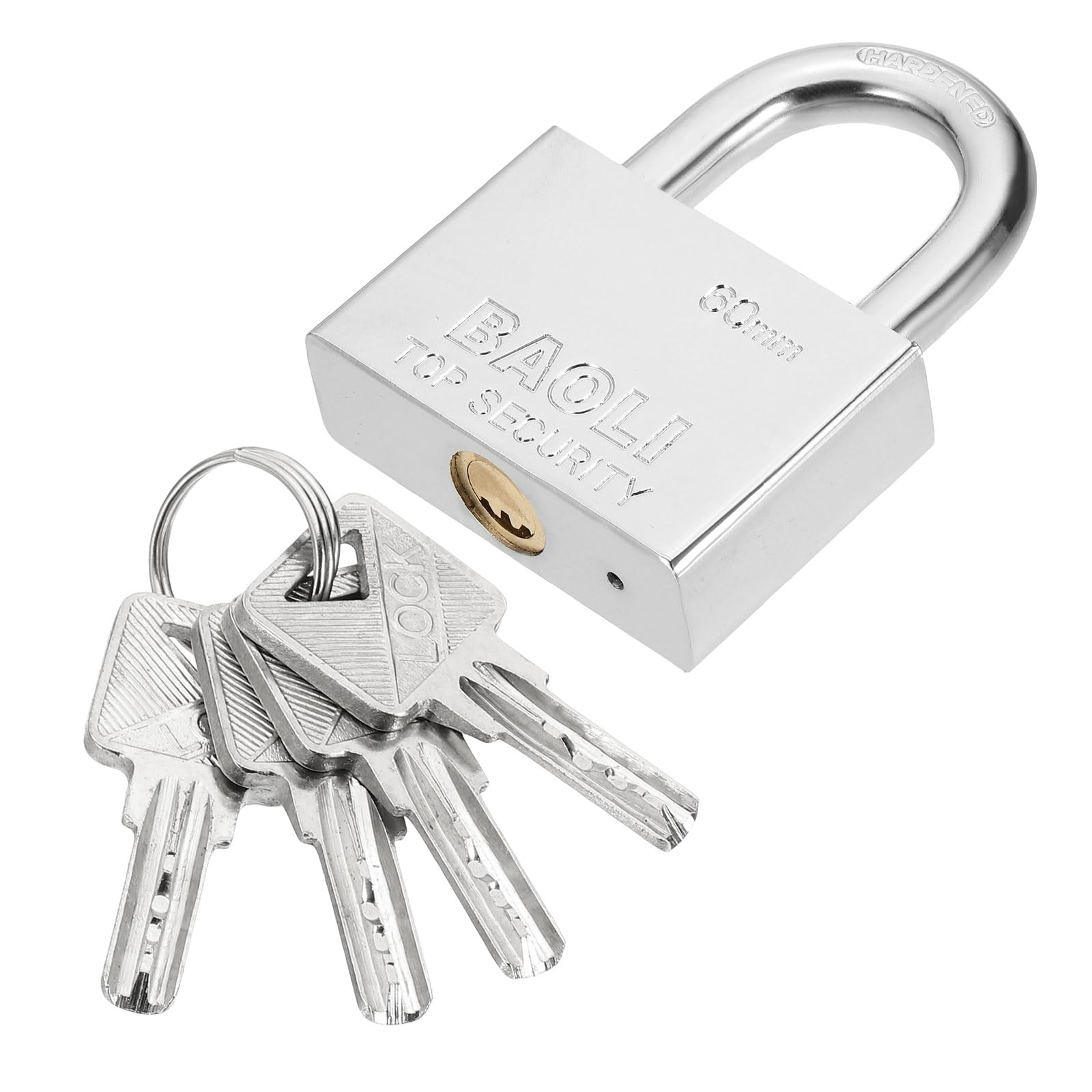 Cadenas robuste pour porte entrepôt conteneur et stockage extérieur