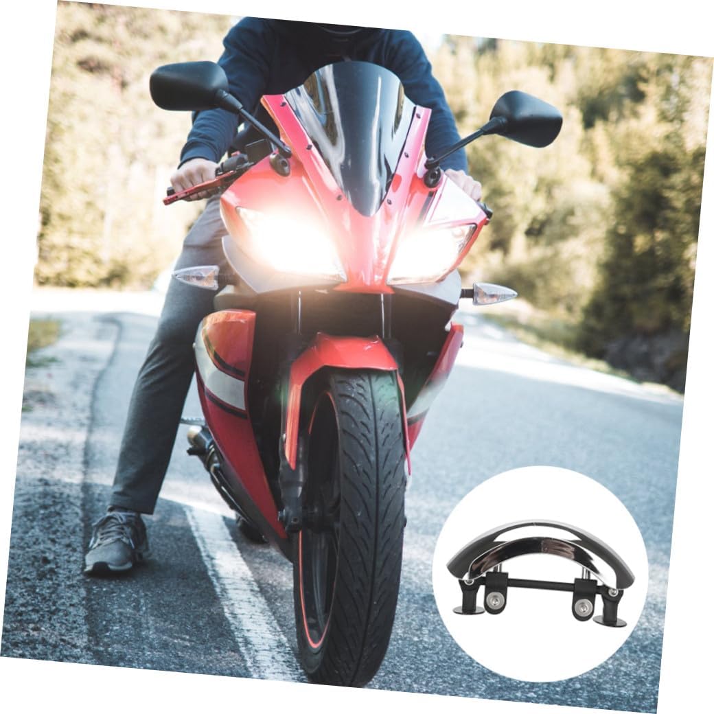 Wide-angle Motorcycle Rearview Mirror Durable High Definition Safety Cycling Mirror for Enhanced Visibility Scooters and Motorcycles