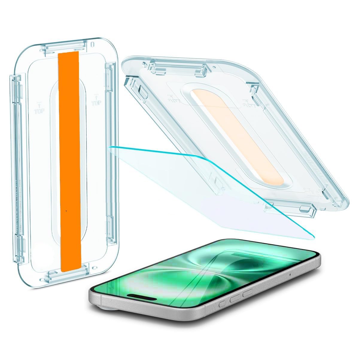 Cyberhill Tempered Glass Screen Protector for iPhone 15 Plus - 9H Hardened, Scratch-Resistant, Case Friendly, Oil-Free, Crystal Clear Guard - Compatible with iPhone 15 Plus Devices (B0CJ7WRCY3) Amazon Price History, Amazon Price Tracker