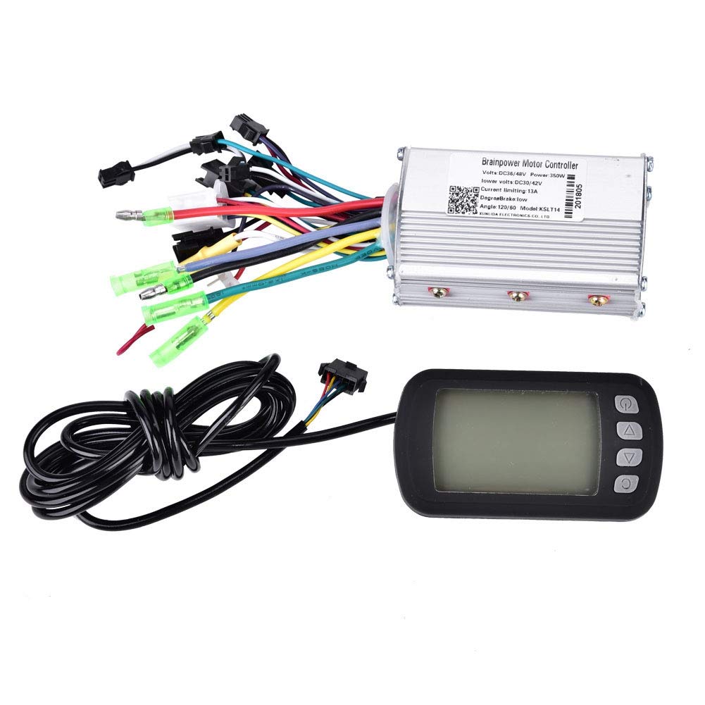 Electric Bicycle E-bike Scooter Brushless 36V/48V 350W DC Motor Speed