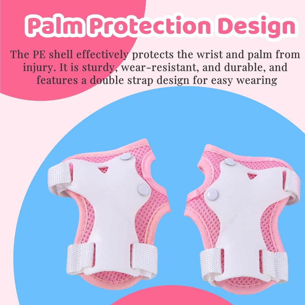 Protecciones Skate Rodilleras Patines Infantil Juego con Casco Coderas Muñequeras